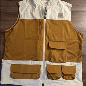 Men’s Adidas Adicross Full-Zip Golf Vest Sz XL